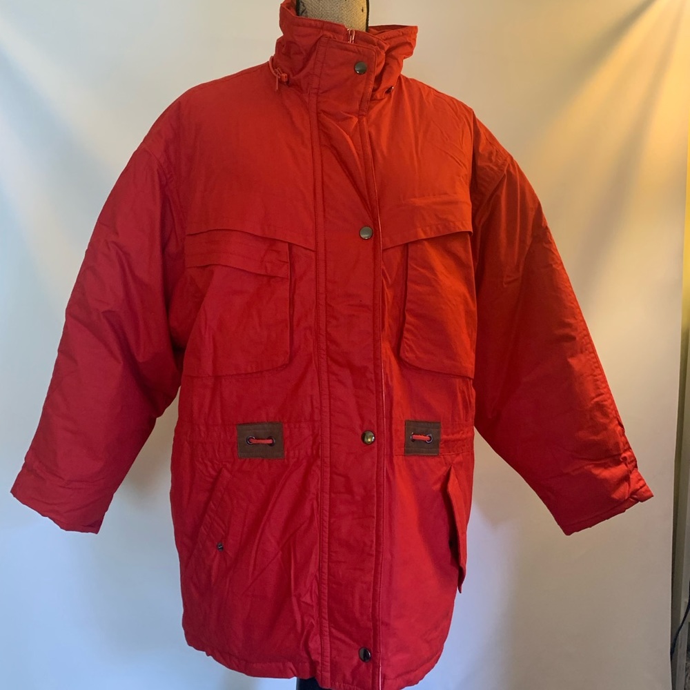 Life's Adventures Dash Coat Down Size 6/8 Red Down Winter Ski/Casual Coat